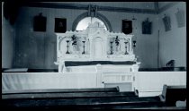 Altar of Sacred Heart of Jesus Church, Pahoa, Hawaii Island.